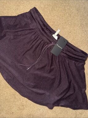 Fabletics - XL - cloud Jersey dark purple skort